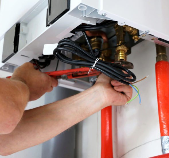 Remplacement d'une chaudère à gaz